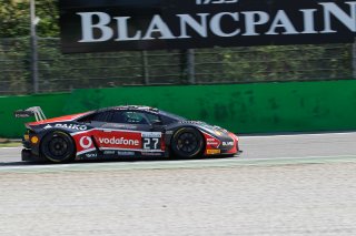#27 Daiko Lazarus Racing ITA Lamborghini Huracan GT3 Pro-Am Cup Giuseppe Cipriani ITA Miguel Ramos PRT Fabrizio Crestani ITA
