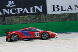 #961 961 Corse CHE Ferrari 488 GT3 Pro-Am Cup Alex Demerdjian LBN Lorenzo Bontempelli ITA Giancarlo Fisichella ITA
