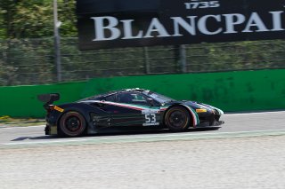 #53 AF Corse ITA Ferrari 488 GT3 Pro-Am Cup Niek Hommerson NDL Louis Machiels BEL Andrea Bertolini ITA
