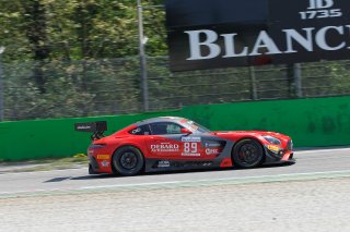 #89 Akka ASP Team FRA Mercedes-AMG GT3 AM Cup Philippe Giauque CHE Eric Debard FRA Fabien Barthez FRA
