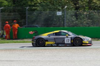 #17 Belgian Audi Club Team WRT BEL Audi R8 LMS - Stuart Leonard GBR Sheldon van der Linde ZAF Robin Frijns NDL
