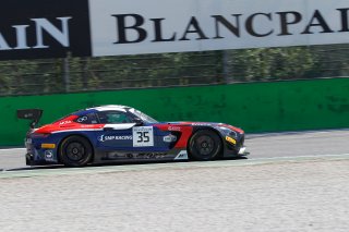 #35 SMP Racing by AKKA ASP  RUS Mercedes-AMG GT3 - Vitaly Petrov RUS Denis Bulatov RUS Michael Meadows GBR
