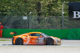 #888 Car Collection Motorsport DEU Audi R8 LMS Pro-Am Cup Dimitri Parhofer DEU Antonio Forne Tomas ESP Frank Stippler DEU
