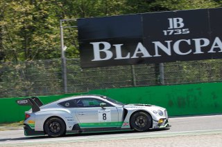 #8 Bentley Team M-Sport GBR Bentley Continental GT3 - Vincent Abril MCO Andy Soucek ESP Maxime Soulet BEL
