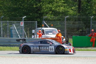 #66 Attempto Racing DEU Audi R8 LMS - Pieter Schothorst NDL Steijn Schothorst NDL Kelvin van der Linde ZAF
