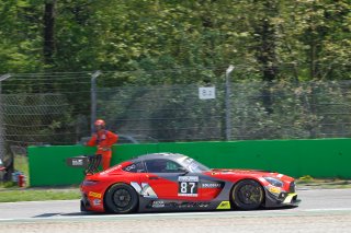 #87 Akka ASP Team FRA Mercedes-AMG GT3 Pro-Am Cup Jean-Luc Beaubelique FRA Mauro Ricci ITA Nicolas Jamin FRA
