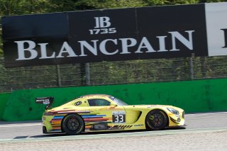 #33 ARC Bratislava SVK Mercedes-AMG GT3 Pro-Am Cup Miro Konopka SVK Andrzej Lewandowski POL Kang Ling CHN
