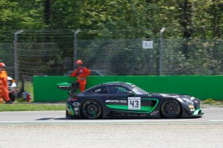 #43 Strakka Racing GBR Mercedes-AMG GT3 - Maxi Buhk DEU Alvaro Parente PRT Maxi Goetz DEU
