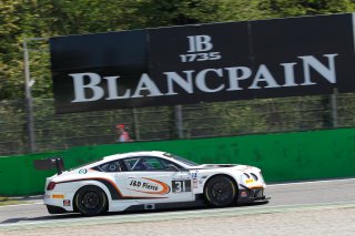 #31 Team Parker Racing GBR Bentley Continental GT3 Pro-Am Cup Derek Pierce GBR Rob Smith GBR Seb Morris GBR
