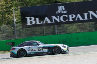 #49 Ram Racing GBR Mercedes-AMG GT3 Pro-Am Cup Salih Yoluc TRK - - Euan Hankey GBR
