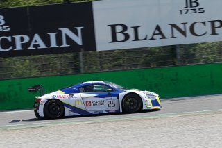 #25 Sainteloc Racing FRA Audi R8 LMS - Antoine Jung FRA Simon Gachet FRA Christopher Haase DEU
