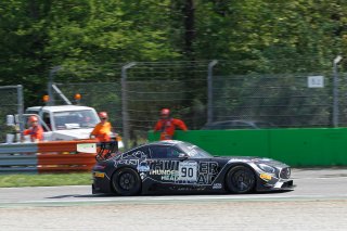 #90 Akka ASP Team FRA Mercedes-AMG GT3 Silver Cup Jules Szymkowiak NDL Jack Manchester GBR Nico Bastian DEU

