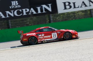 #23 GT SPORT MOTUL Team RJN GBR Nissan GT-R Nismo GT3 - Matt Parry GBR Lucas Ordonez ESP Alex Buncombe GBR
