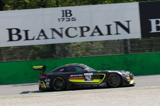 #42 Strakka Racing GBR Mercedes-AMG GT3 Pro-Am Cup Chris Buncombe GBR Nick Leventis GBR Lewis Williamson GBR
