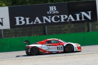 #26 Sainteloc Racing FRA Audi R8 LMS Pro-Am Cup Marc Rostan FRA Nyls Stievenart FRA Markus Winkelhock DEU

