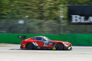 #87 Akka ASP Team FRA Mercedes-AMG GT3 Pro-Am Cup Jean-Luc Beaubelique FRA Mauro Ricci ITA Nicolas Jamin FRA
