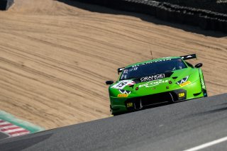 #19 GRT Grasser Racing Team AUT Lamborghini Huracan GT3 - Ezequiel Perez Companc ARG Andrea Caldarelli ITA, Free Practice 1
