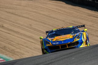 #39 TP 12 - Kessel Racing THA Ferrari 488 GT3 Pro-Am Cup Piti Bhirombhakdi THA Carlo Van Dam NDL, Free Practice 1
