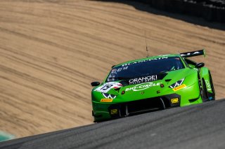#19 GRT Grasser Racing Team AUT Lamborghini Huracan GT3 - Ezequiel Perez Companc ARG Andrea Caldarelli ITA, Free Practice 1
