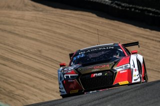 #26 Sainteloc Racing FRA Audi R8 LMS Pro-Am Cup Nyls Stievenart FRA Markus Winkelhock DEU, Free Practice 1
