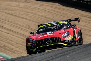 #87 Akka ASP Team FRA Mercedes-AMG GT3 - Nicolas Jamin FRA Felix Serralles PRI, Free Practice 1
