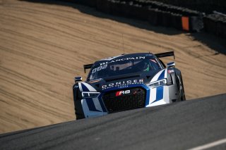 #55 Attempto Racing DEU Audi R8 LMS - Pieter Schothorst NDL Pierre Kaffer DEU, Free Practice 1

