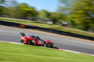 #87 Akka ASP Team FRA Mercedes-AMG GT3 - Nicolas Jamin FRA Felix Serralles PRI, Free Practice 1
