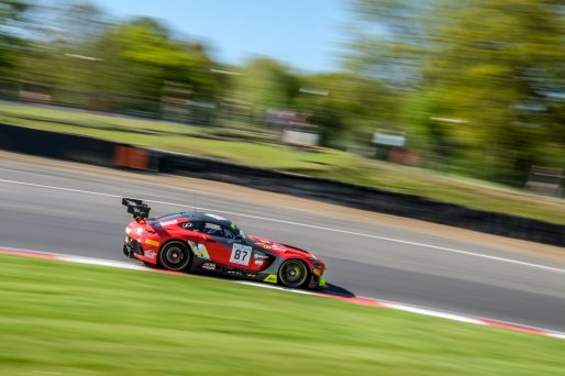 #87 Akka ASP Team FRA Mercedes-AMG GT3 - Nicolas Jamin FRA Felix Serralles PRI, Free Practice 1
 | SRO / Dirk Bogaerts Photography