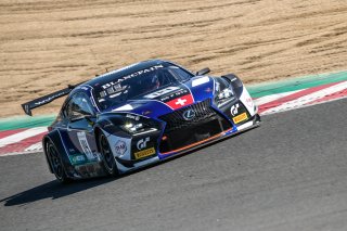 #114 Emil Frey Lexus Racing CHE Lexus RC F GT3 - Norbert Siedler AUT Stéphane Ortelli MCO, Free Practice 1
