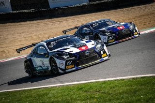 #14 Emil Frey Lexus Racing CHE Lexus RC F GT3 - Christian Klien AUT Albert Costa ESP, Free Practice 1
