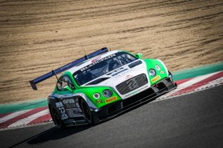 #32 Team Parker Racing GBR Bentley Continental GT3 Pro-Am Cup Ian Loggie GBR Callum Macleod GBR, Free Practice 1

