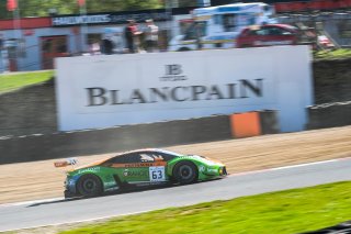 #63 GRT Grasser Racing Team AUT Lamborghini Huracan GT3 - Christian Engelhart DEU Mirko Bortolotti ITA, Free Practice 1
