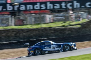 #88 Akka ASP Team FRA Mercedes-AMG GT3 - Michael Meadows GBR Raffaele Marciello ITA, Free Practice 1
