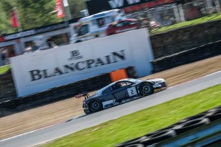 #2 Belgian Audi Club Team WRT BEL Audi R8 LMS - Dries Vanthoor BEL Will Stevens GBR, Free Practice 1
