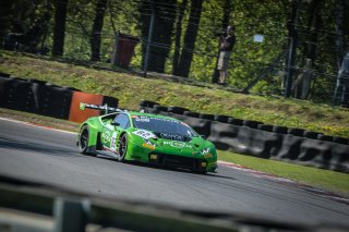 #82 GRT Grasser Racing Team AUT Lamborghini Huracan GT3 - Loris Hezemans NDL Franck Perera FRA, Free Practice 1
