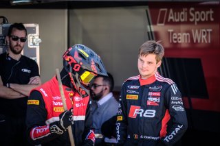 #2 Belgian Audi Club Team WRT BEL Audi R8 LMS - Dries Vanthoor BEL Will Stevens GBR, Free Practice 2

