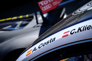 #14 Emil Frey Lexus Racing CHE Lexus RC F GT3 - Christian Klien AUT Albert Costa ESP, Free Practice 2
