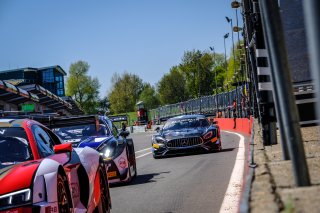 #90 Akka ASP Team FRA Mercedes-AMG GT3 Silver Cup Nico Bastian DEU Jack Manchester GBR, Free Practice 2
