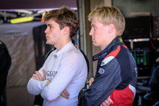 #66 Attempto Racing DEU Audi R8 LMS - Steijn Schothorst NDL Kelvin van der Linde ZAF, Free Practice 2
