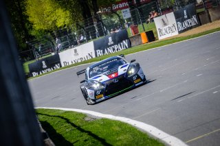 #14 Emil Frey Lexus Racing CHE Lexus RC F GT3 - Christian Klien AUT Albert Costa ESP, Free Practice 2
