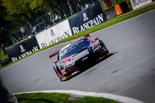 #1 Belgian Audi Club Team WRT BEL Audi R8 LMS - Alex Riberas ESP Christopher Mies DEU, Free Practice 2
