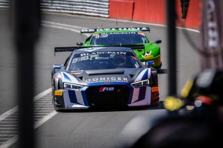 #55 Attempto Racing DEU Audi R8 LMS - Pieter Schothorst NDL Pierre Kaffer DEU, Free Practice 2
