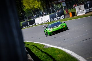#19 GRT Grasser Racing Team AUT Lamborghini Huracan GT3 - Ezequiel Perez Companc ARG Andrea Caldarelli ITA, Free Practice 2

