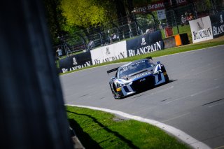 #55 Attempto Racing DEU Audi R8 LMS - Pieter Schothorst NDL Pierre Kaffer DEU, Free Practice 2
