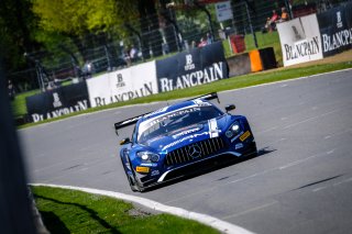 #88 Akka ASP Team FRA Mercedes-AMG GT3 - Michael Meadows GBR Raffaele Marciello ITA, Free Practice 2
