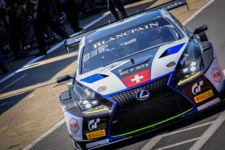 #14 Emil Frey Lexus Racing CHE Lexus RC F GT3 - Christian Klien AUT Albert Costa ESP, Free Practice 2
