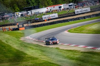 #66 Attempto Racing DEU Audi R8 LMS - Steijn Schothorst NDL Kelvin van der Linde ZAF, Free Practice 2
