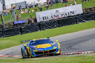 #39 TP 12 - Kessel Racing THA Ferrari 488 GT3 Pro-Am Cup Piti Bhirombhakdi THA Carlo Van Dam NDL, Free Practice 2
