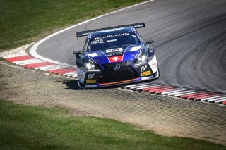 #114 Emil Frey Lexus Racing CHE Lexus RC F GT3 - Norbert Siedler AUT Stéphane Ortelli MCO, Free Practice 2

