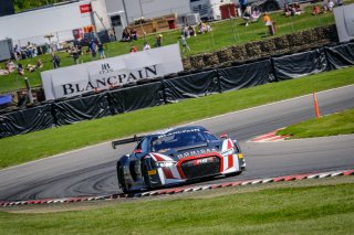 #66 Attempto Racing DEU Audi R8 LMS - Steijn Schothorst NDL Kelvin van der Linde ZAF, Free Practice 2
